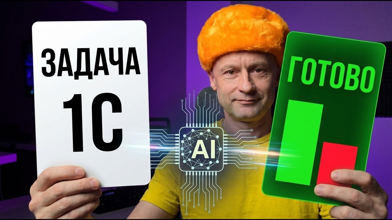 Как я заставил нейросеть писать код в 1С (без ошибок) — Transcript