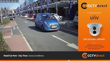 UNV - 4MP 6mm Fixed Lens Turret Camera