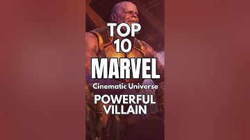 Marvel Most Powerful Villains 2024 | MCU Most Powerful Villains  | @leoexplained  #shorts #marvel