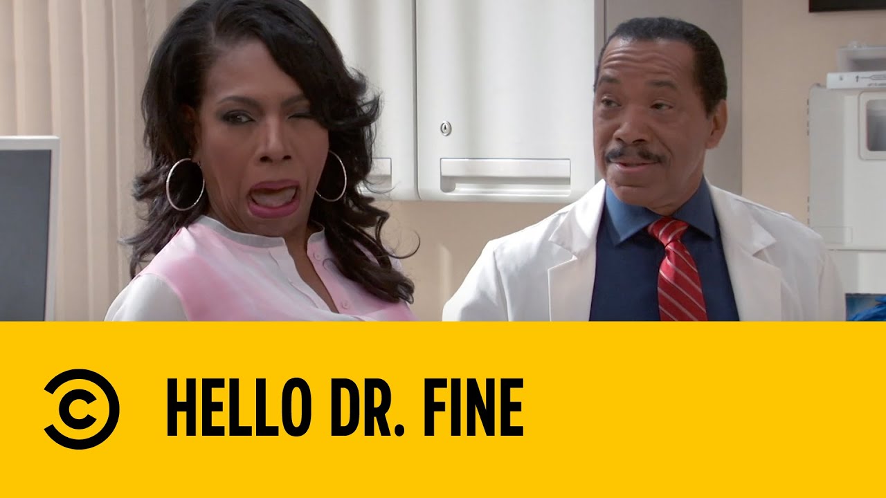 Hello Dr. Fine | Instant Mom | Comedy Central Africa - YouTube