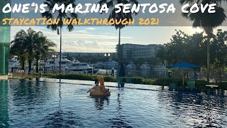 One15 Marina Sentosa Cove Marina View Room Staycation Walkthrough 2021 | CrayonCheryl