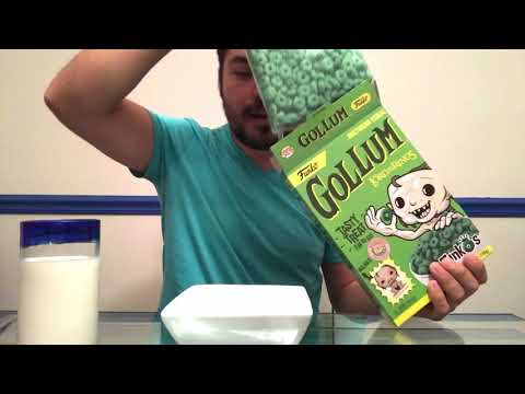 Probando el Cereal