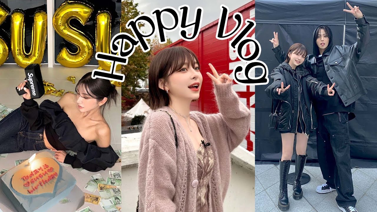 우당탕탕 한달 몽땅 브이로그! 그동안 뭐 했게? 🙆🏻‍♀️ 탤꾸들 만났찌