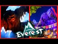 [2021] Expedition Everest - Night time POV - 4k 60fps | Animal Kingdom, Walt Disney World