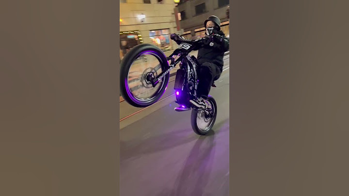 SURRON FAIL #surron #surronx #surronebike #ebike #wheelie