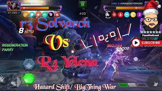 Solvarch Vs Yelena War Gameplay Big Thing War Season Mcoc