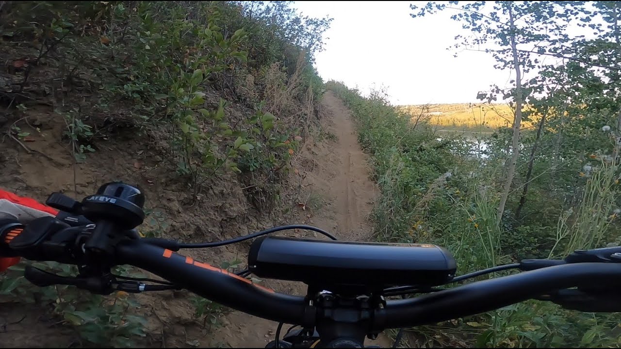 Epic Afternoon Ride! - Edmonton trails, Alberta, Canada