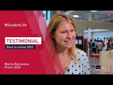 [Start of the year] Testimonial of Mariia, first impressions