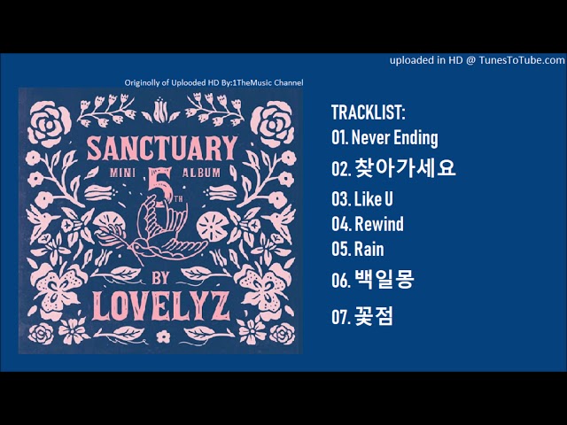 [FULL ALBUM] 러블리즈 (Lovelyz) - SancTuary (5th Mini Album) class=
