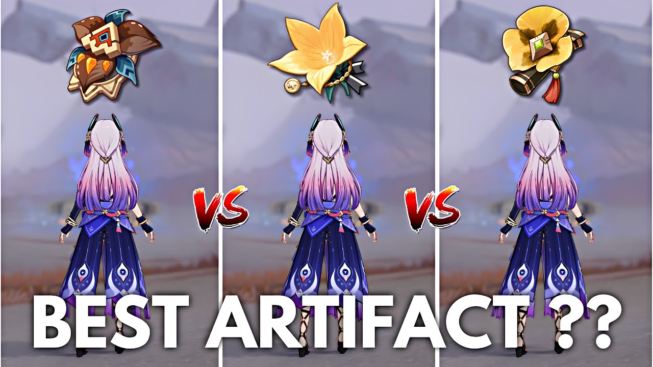 BEST ARTIFACTS For CITLALI? Cinder City vs Instructor Genshin Impact