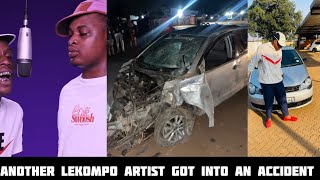 One Lekompo artist Dhem scott got accident