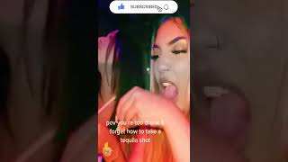 The Blooper We Wish We Could Forget: Tequila Shot Fails! #shorts