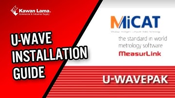 MITUTOYO U-Wave: Installation Guide