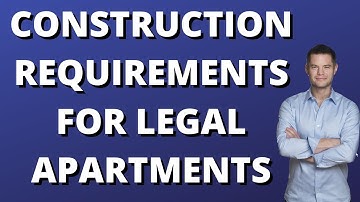 How To Do A Duplex Conversion/Secondary Suite Conversion - Part 2. Building & Construction.