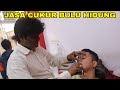 AKHIRNYA CUKUR BULU HIDUNG INDIA! CUKUR ATAS BAWAH! BIASANYA CUMA DI INDONESIA AJA!