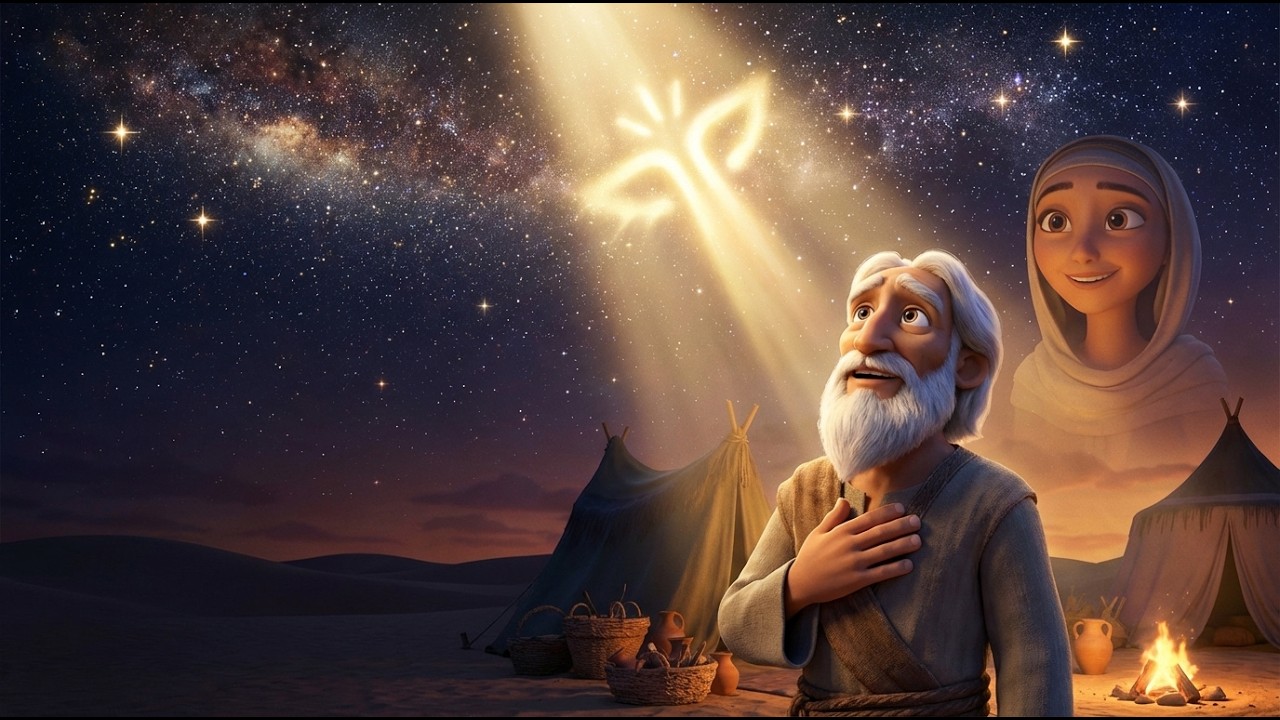God’s Promise to Abraham – Bible Story for Kids (Animated)