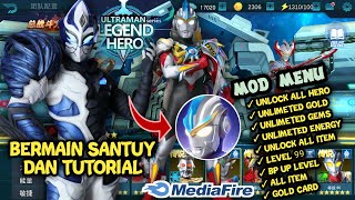 🔴 GAMEMOD UPDATE !!! Bermain Santuy Dan Tes SCRP di Ultraman Legends of Heroes Ver.CN | 2023