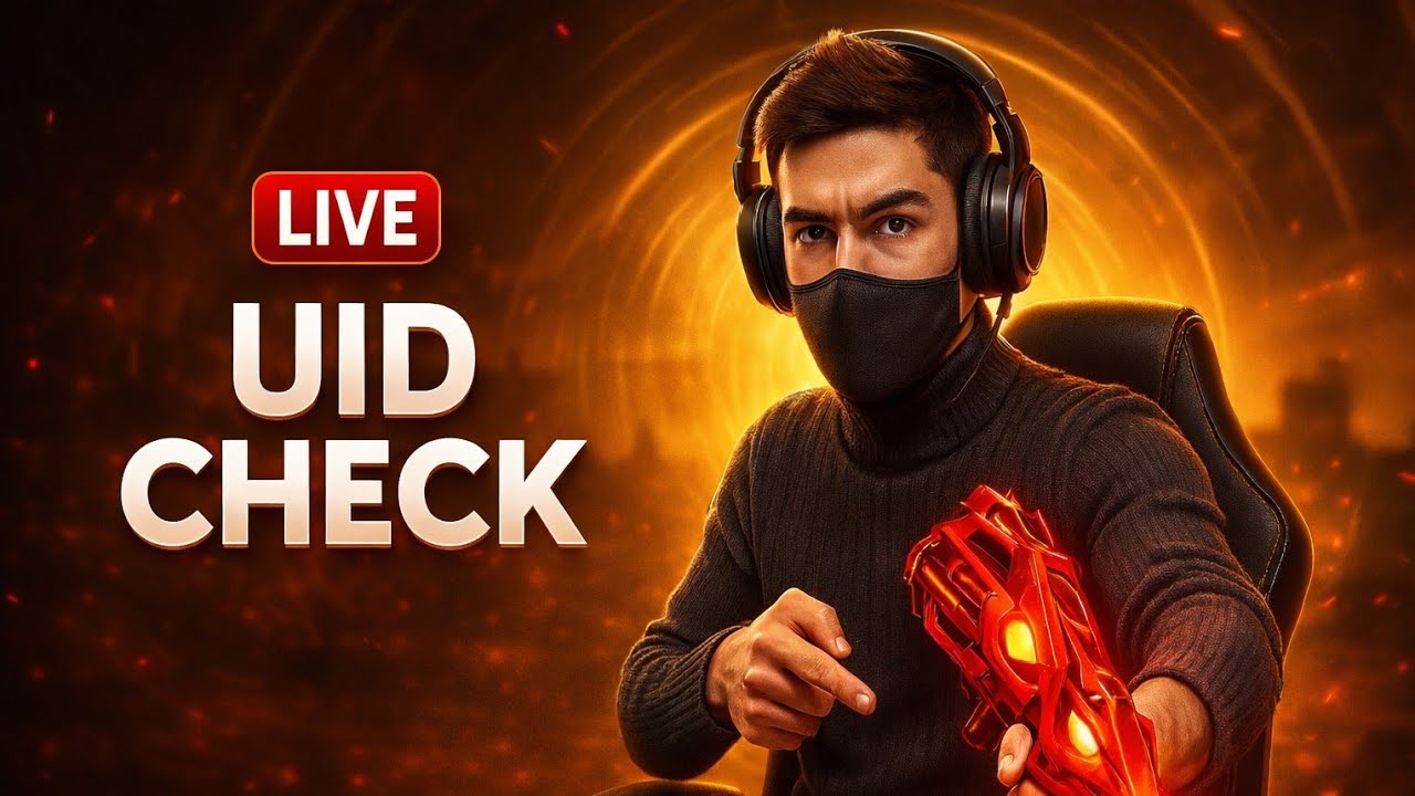 Uid Live. Check Free Fire Live UID Check - YouTube