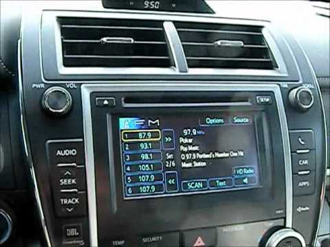 2012 Toyota Camry Xle V6 Startup Tour