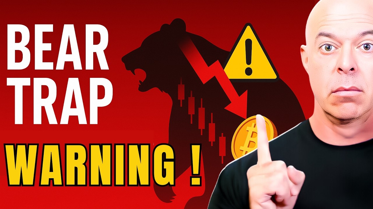 Warning: A Major Bear Trap Could Hit — 30% Crypto Correction Ahead?
