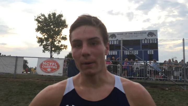 Paul Ehmann of Mendham talks about his sub 16 win ...