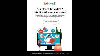 Cloud ERP Software for Every Industry | Tech Cloud ERP Demo Cloud ERP Software for Every Industry | Tech Cloud ERP Demo