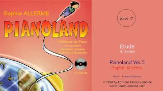 17 - Etude - H. Bertini