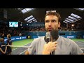 Ernest Gulbis i sin sjunde ATP-final
