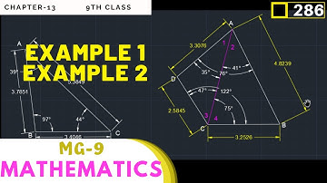 MG-9 Episode#286 | Theorem#13.1 Example#1 Example#2 | Chapter#13 9th Online Math
