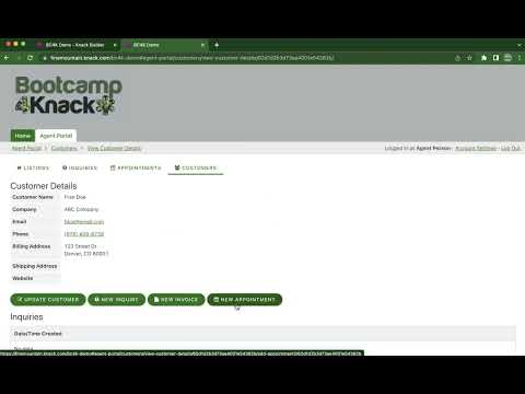 Forms for Multiple Objects Preview
