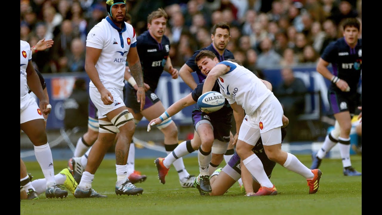 France v Écosse | Guinness Six Nations - YouTube