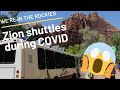 ZION National Park: Our Tips for Using the Shuttle System