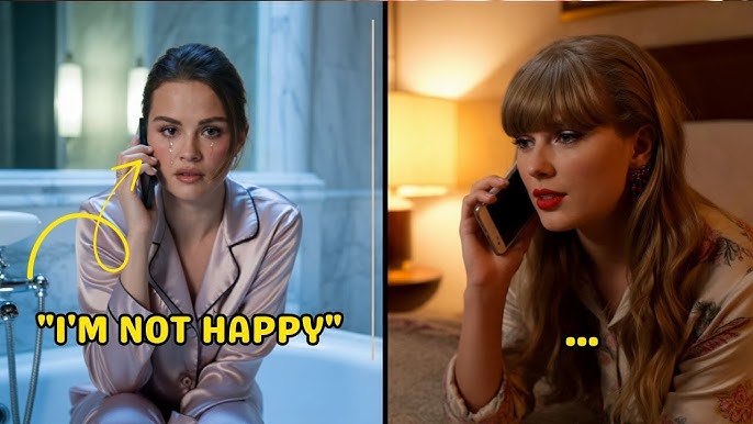 Selena Gomez Called Taylor Swift At 2 AM From Her Bathroom - What She Said  Shocked Her
