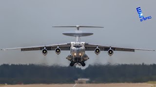 Ростех анонсировал возобновление выпуска самолётов ДРЛО А-50