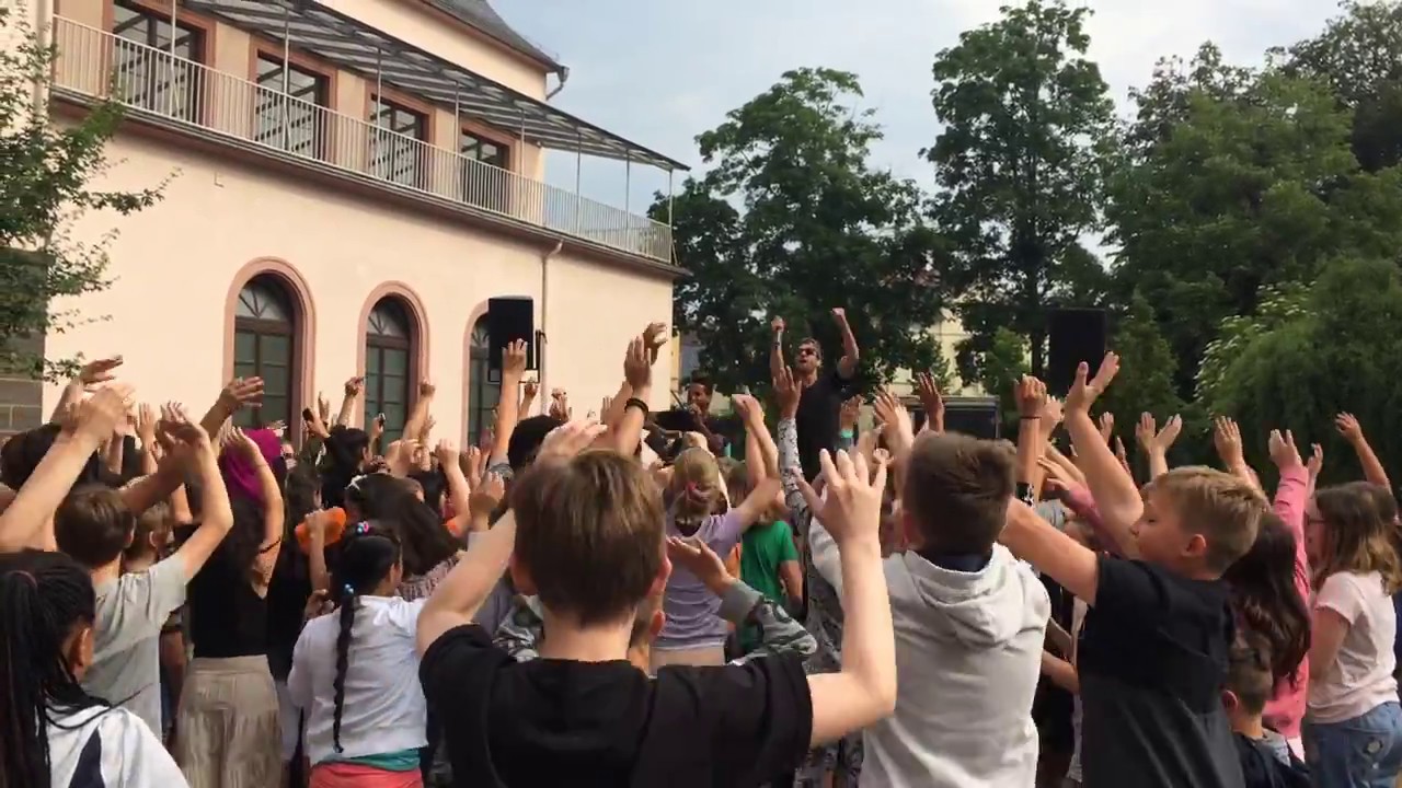 Shine Gießen Schultour