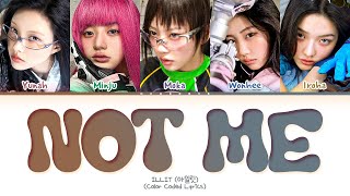 Download Lagu ILLIT NOT ME Lyrics (Color Coded Lyrics) MP3