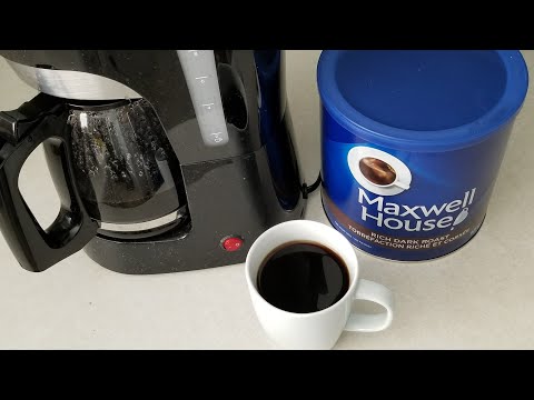 Video: Waar wordt maxwell huiskoffie gemaakt?