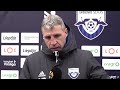 8. kārta: Grobiņas SC/LFS 0:4 FC RFS (Preses konference)