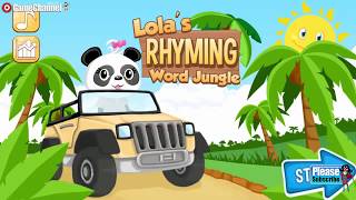 Learn to Read with Lola / Panda Kids Games / Children / Baby / Android Gameplay Video screenshot 2