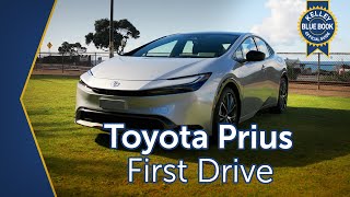 2023 Toyota Prius First Drive