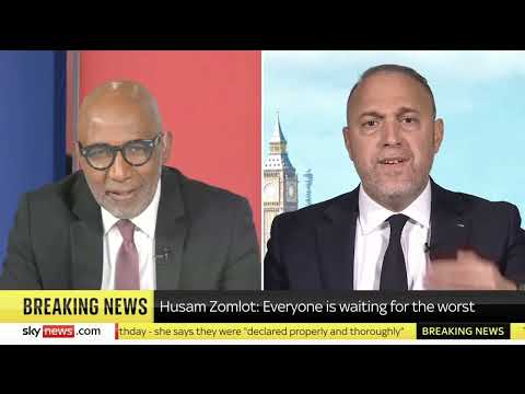 Palestinian Ambassador To UK Clashes With Sky News Presenter After Interview With Israeli President 