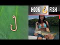 Fishing Hook | How to make an easy hook fish | Super Hook