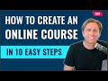 How To Make an Online Website Course