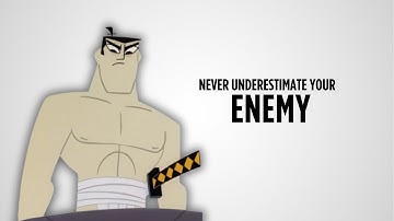 Onderschat nooit je vijand. De samoeraiwet van strategisch respect.