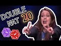 Beaus epic double nat 20 mild spoilers critical role campaign 2 ep 140