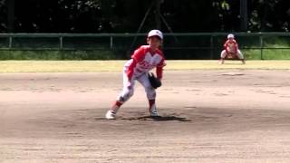 STR ピッチング 正面から 20130428