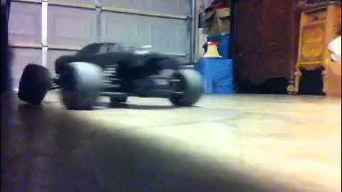 VXL Rustler Drifting