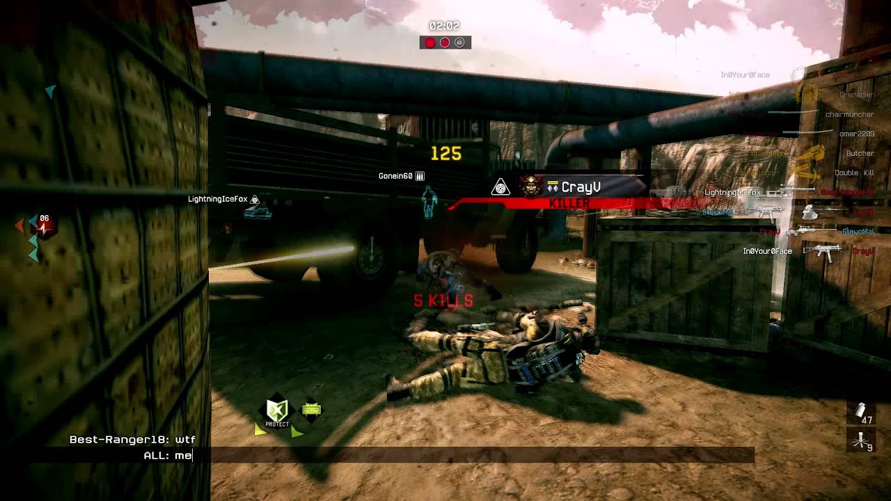 My favorite music and least favorite(Warface)