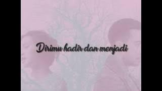 Vidi Aldiano feat. Andien - Hingga Nanti  [Lyrics Video]