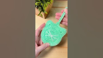 ❤️🧶Cute Mini Pouch #simplicity888 #crochet #crochettutorial #crochetpatterns #crochetprojects #diy